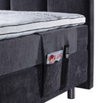 RED/BLACK КАРМАШЕК ДЛЯ КОНТИНЕНТАЛЬНОЙ КРОВАТИ