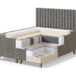 BLACK CONTINENTAL KONTINENTAALVOODI (8 jalaga)