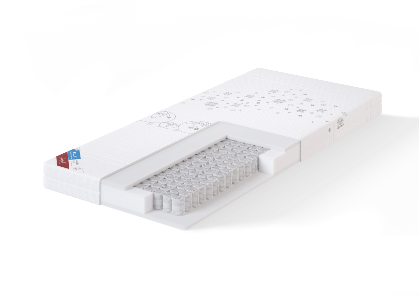 BLUE CHILDREN PLUS VEDRUMADRATS