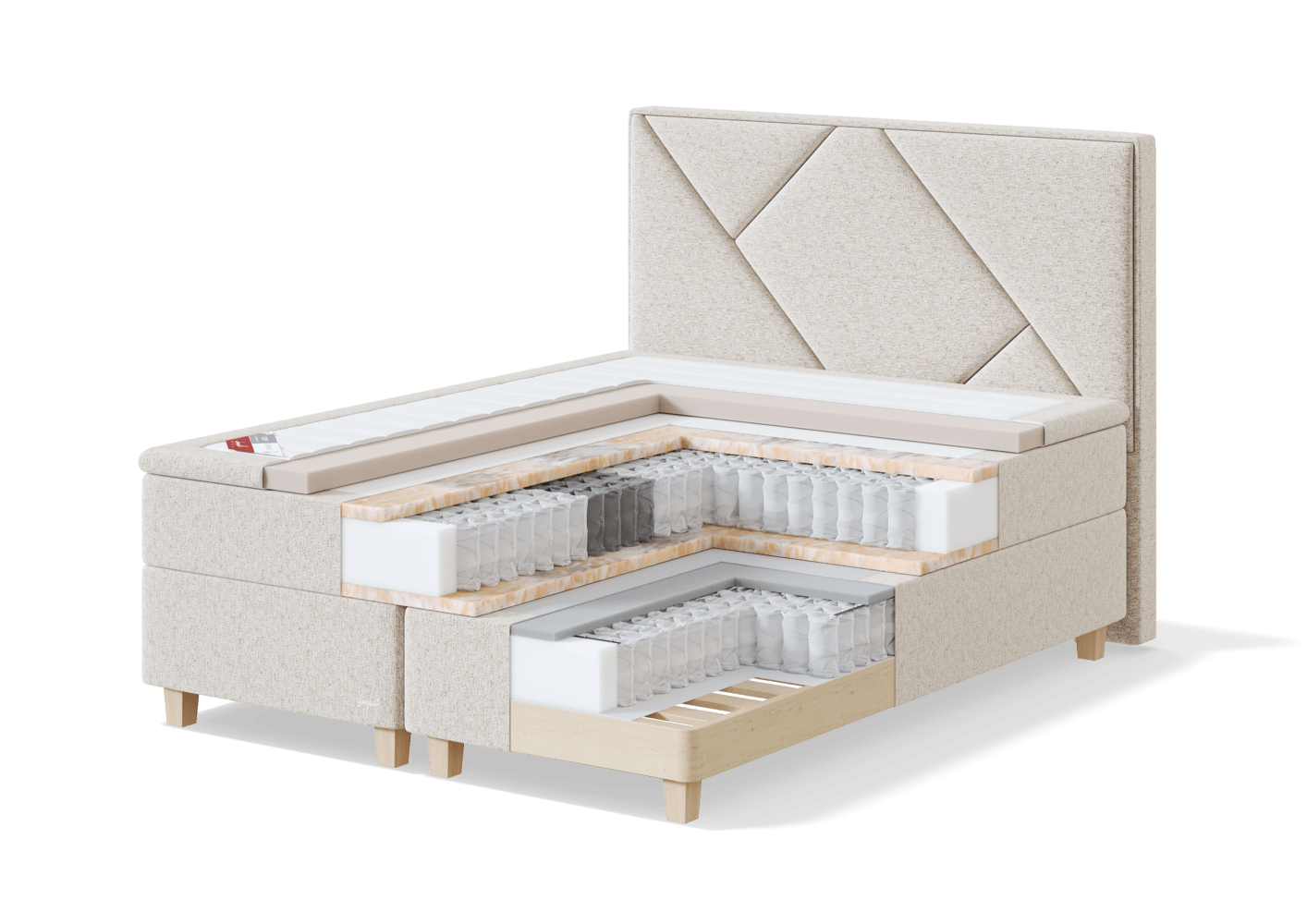 RED CONTINENTAL KONTINENTAALVOODI